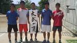 男子テニス部　全国選抜高校テニス大会出場決定！