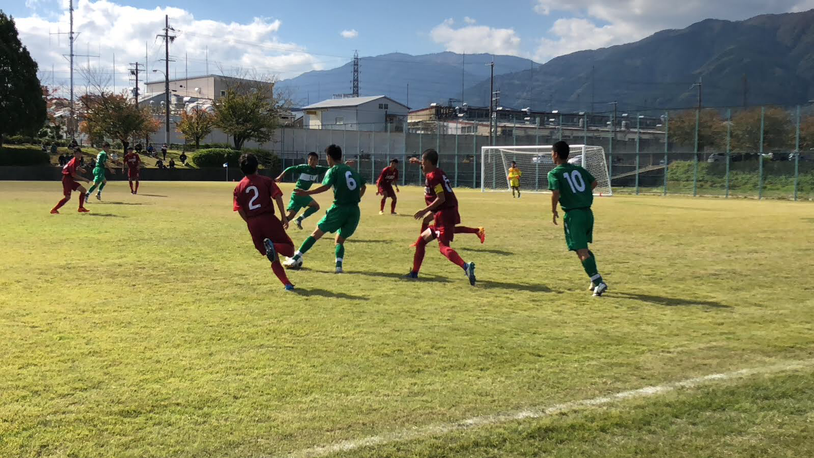 サッカー 奈良県立畝傍高等学校
