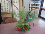 お正月のお花