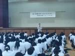 進路講演会①