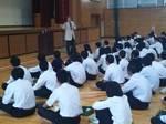 進路講演会②
