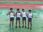 男子4✕400mリレー