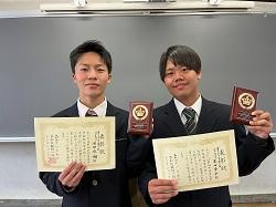 男子ダブルス3位