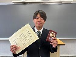 男子シングルス3位