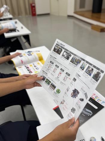 見学の様子1