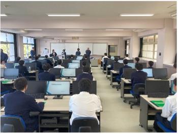 授業の様子1