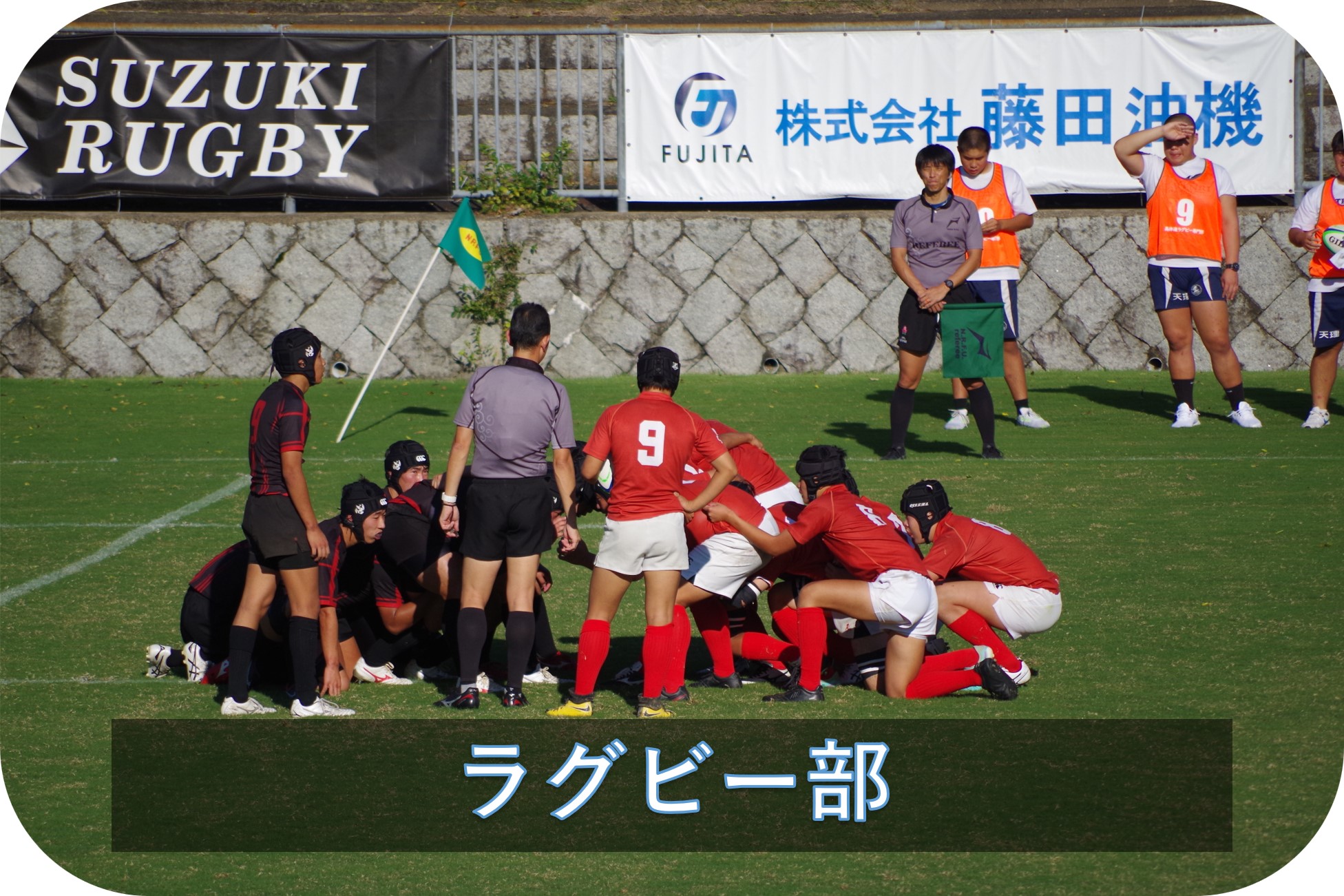 ラグビー部