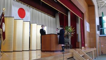 生徒宣誓（高校）