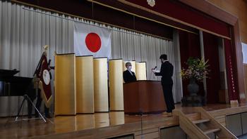 生徒宣誓（専攻科）