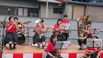 『夏色』を皆さんにお届けしています。。。