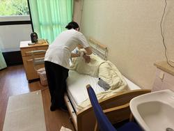 実習の様子１
