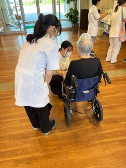 治療の様子４